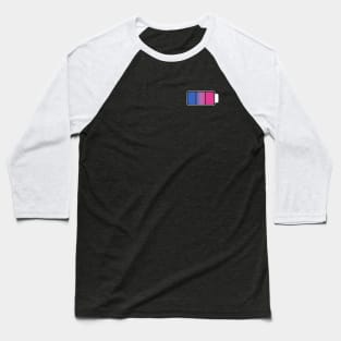 Bi Wife Energy Battery Baseball T-Shirt